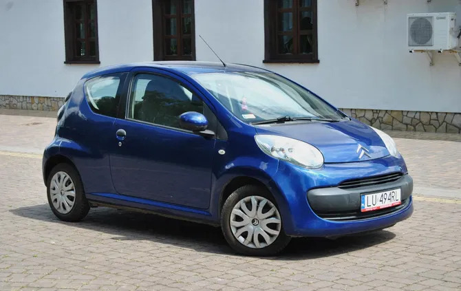 białystok Citroen C1 cena 6900 przebieg: 219000, rok produkcji 2006 z Białystok